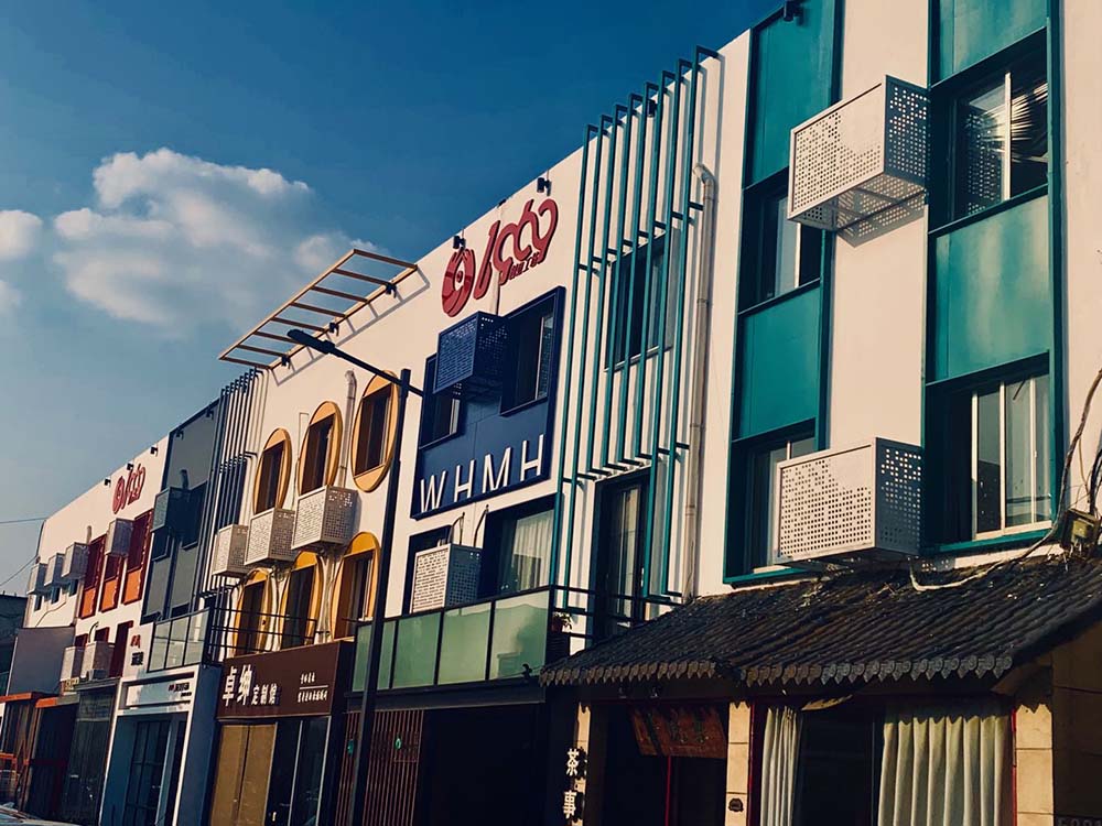南方南路实景图