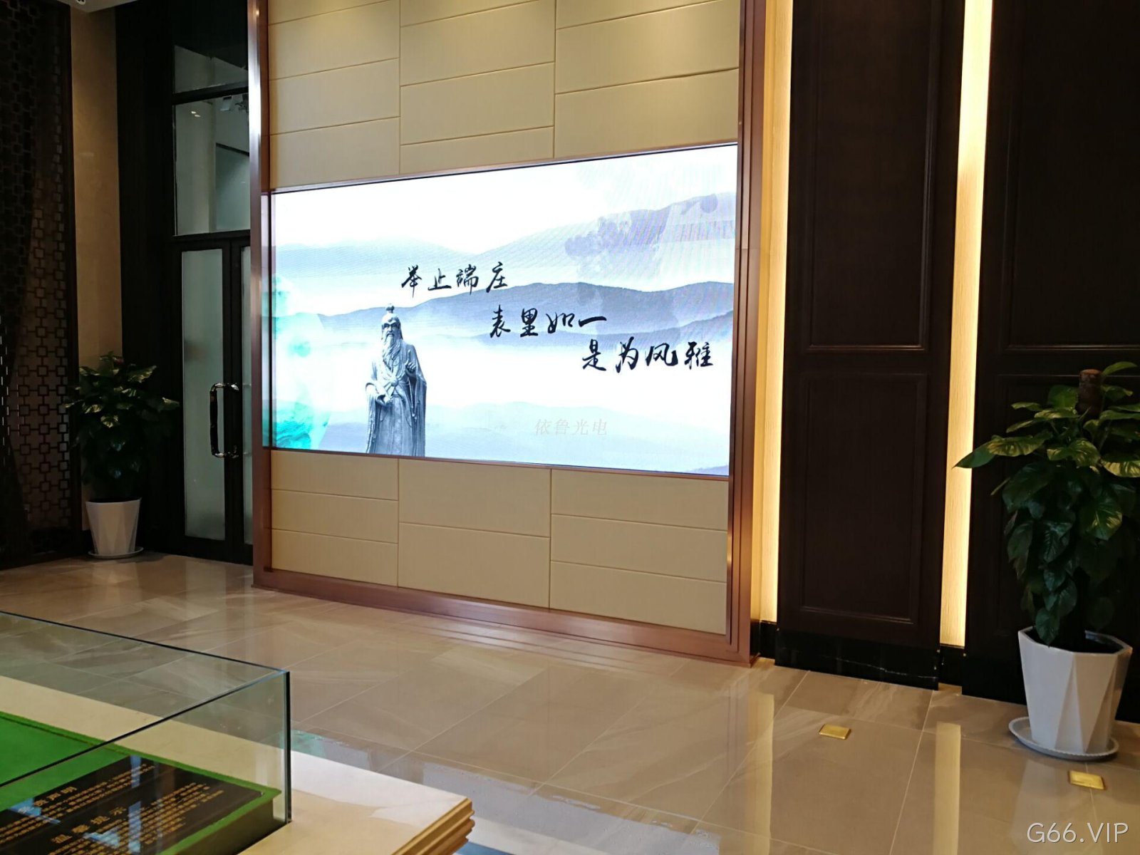 银盛泰瑜公馆售楼处高清显示