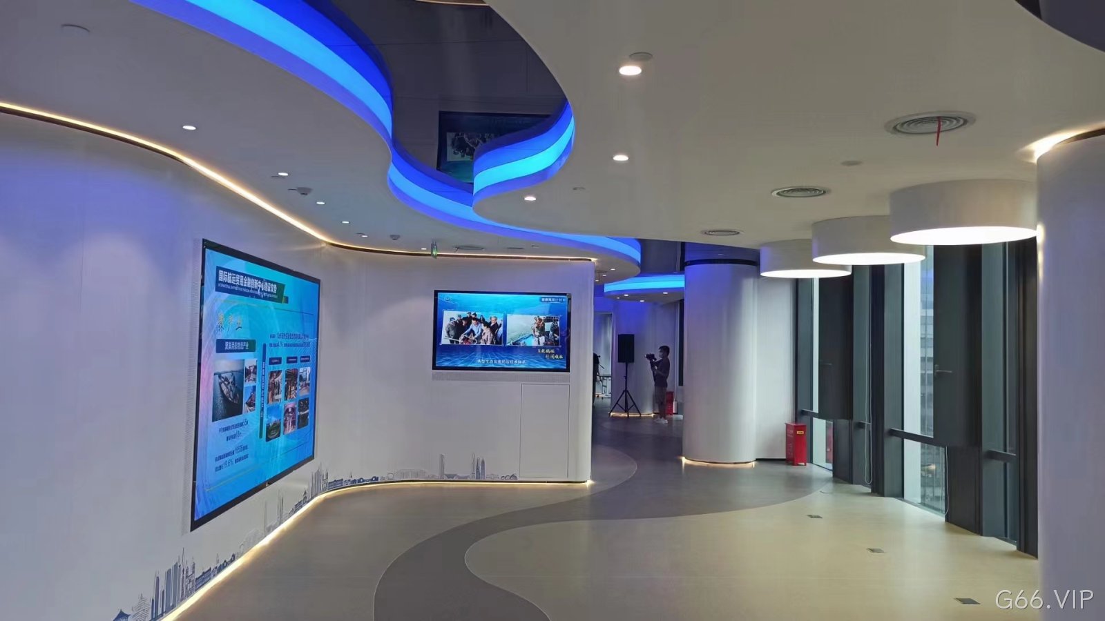 南宁展厅led显示屏