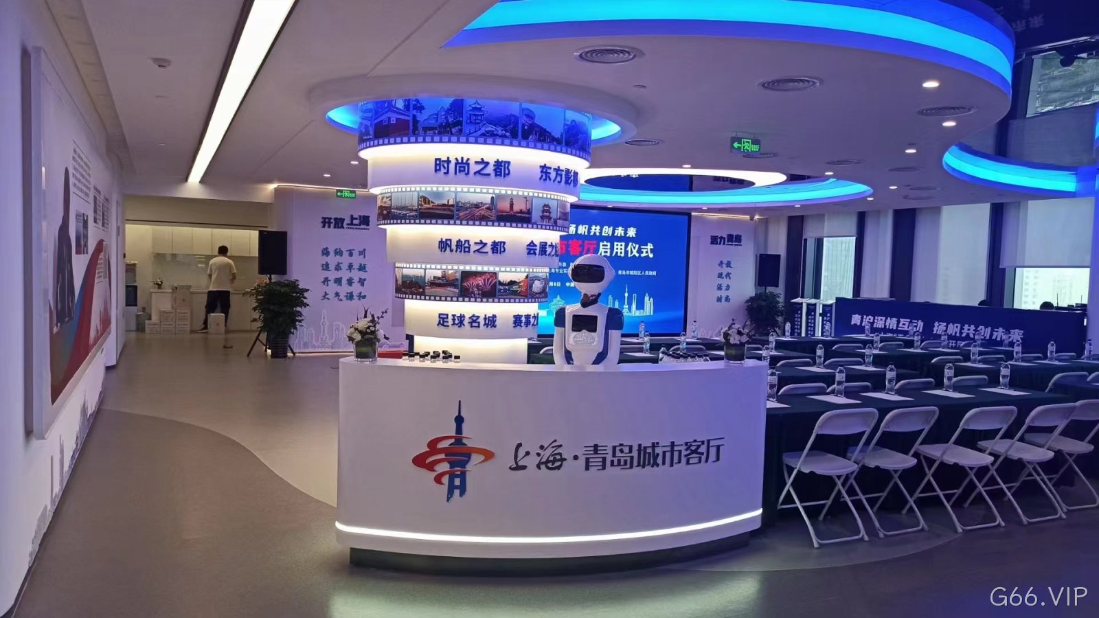 上海市南宁客厅展厅案例