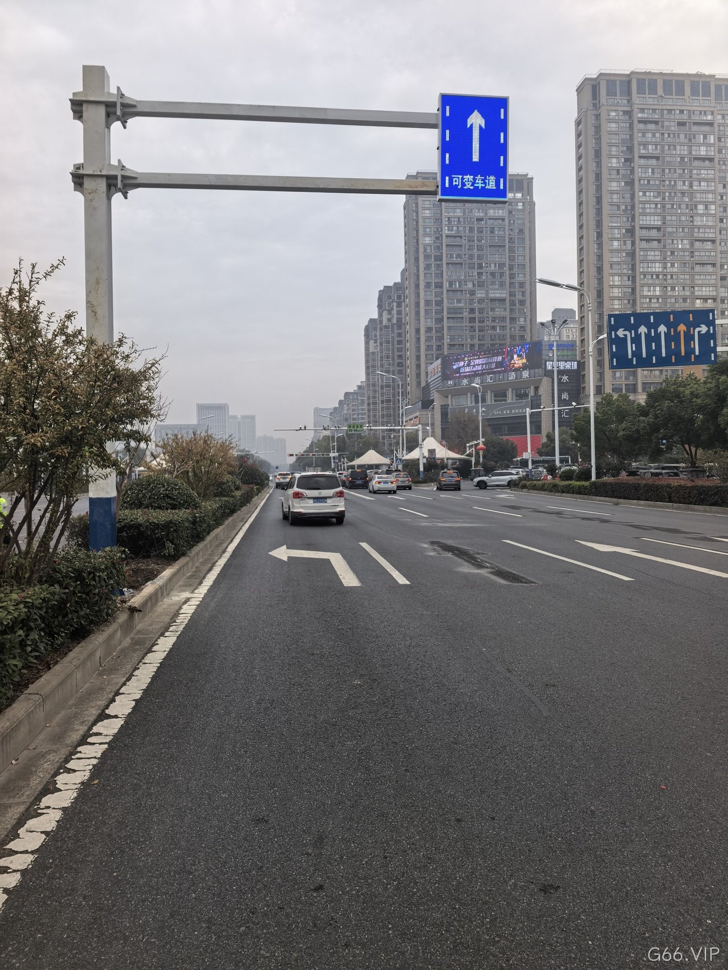 动态车道引导LED标志_可变车道标志案例