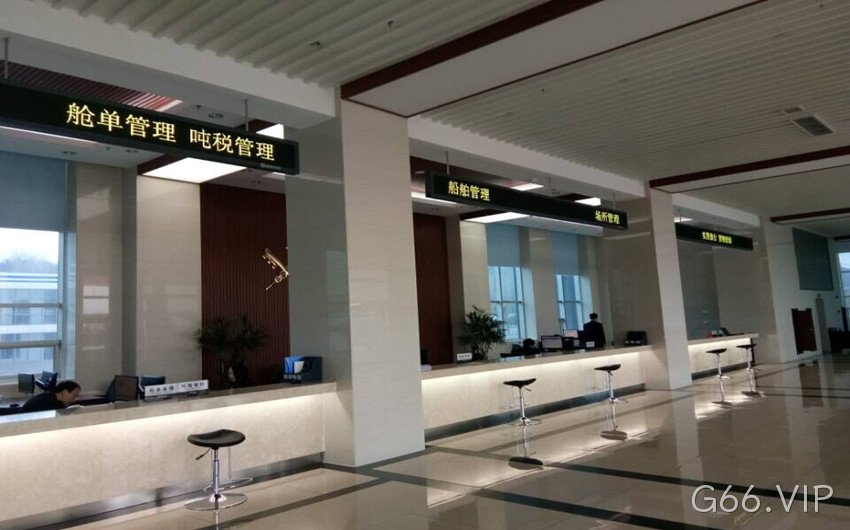 海关办公电子派单LED显示屏系统