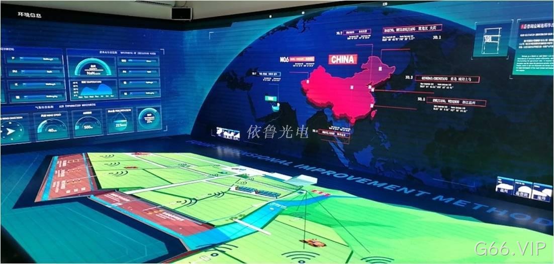 南宁LED显示屏案例|袁隆平智慧农业4.0全球联合创新展示中心项目