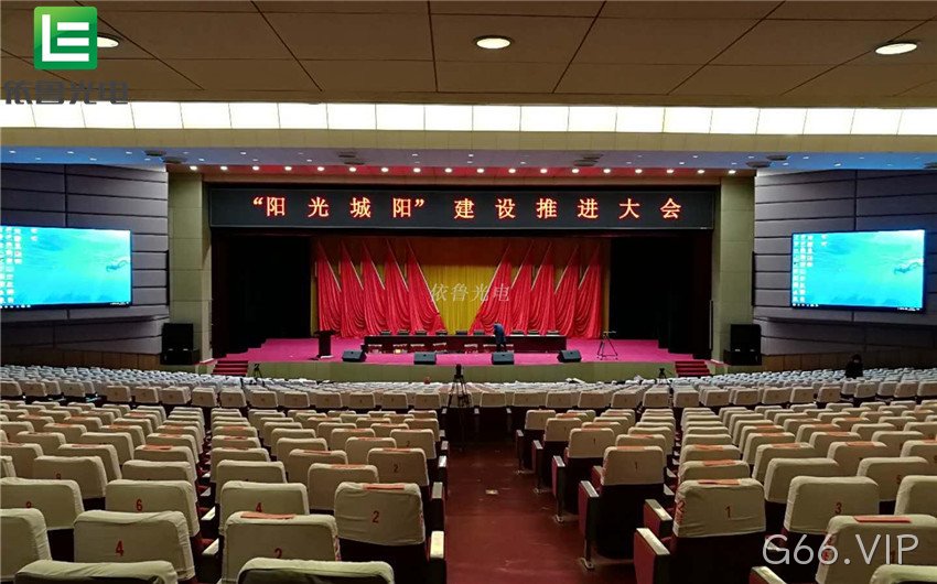 农业大学礼堂高清显示及集成系统_广西南宁G66.VIP