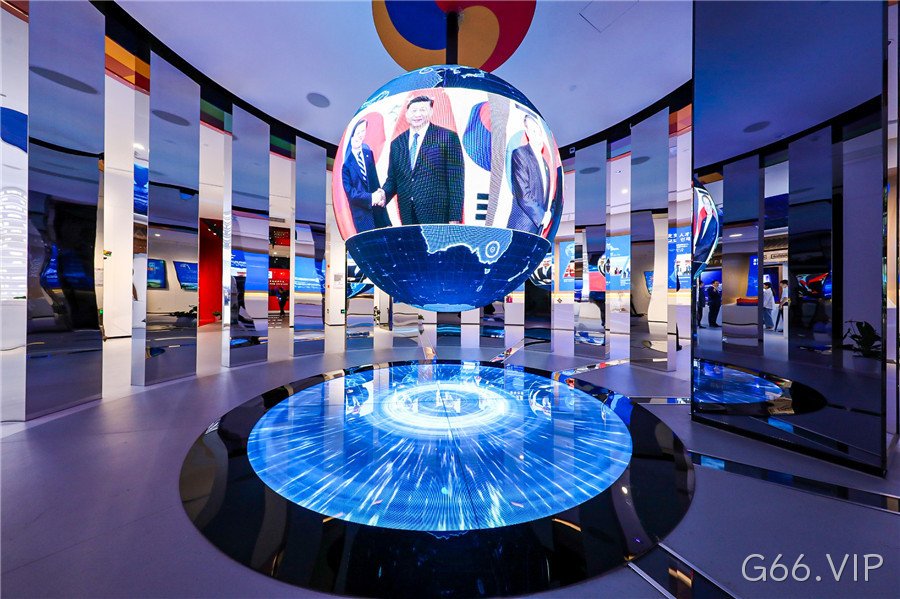 南宁市中韩国际展厅LED综合运用工程