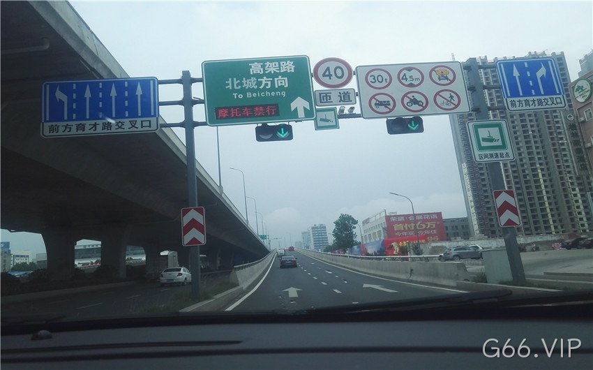 智慧交通的路口