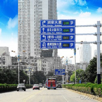 多级停车诱导屏