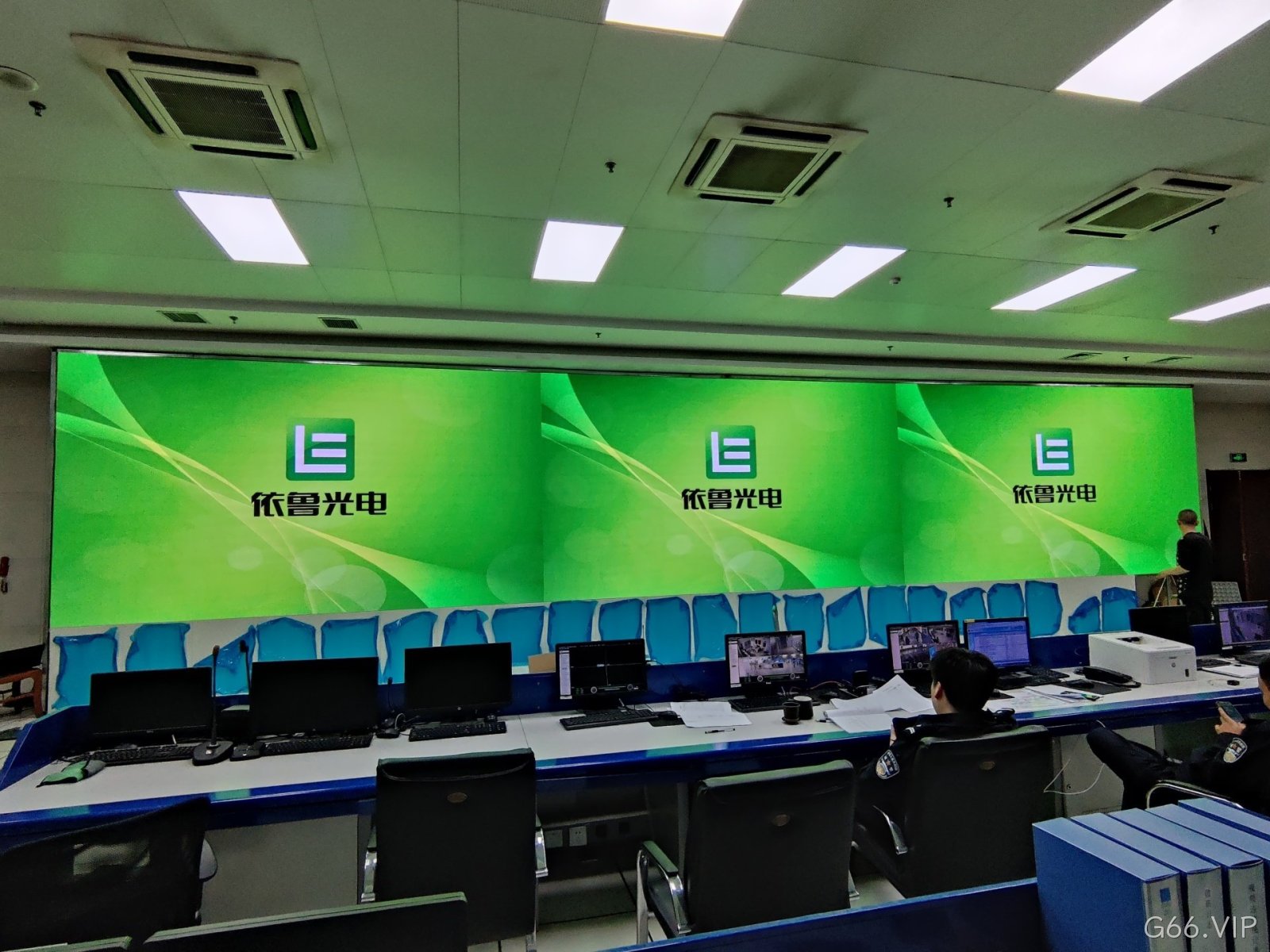 南宁指挥中心建设
