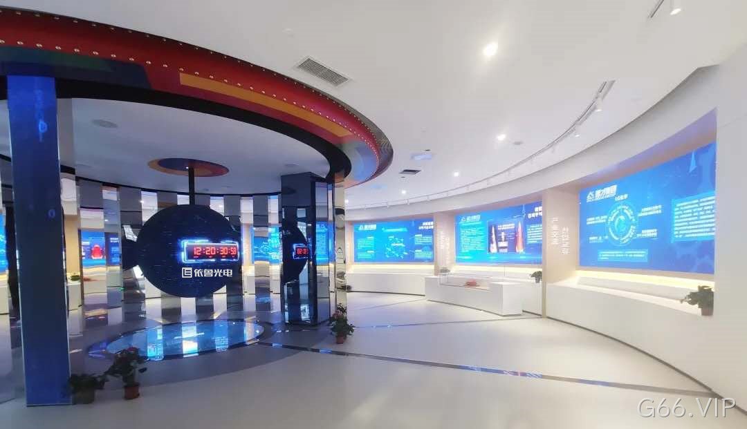 中韩国际展厅