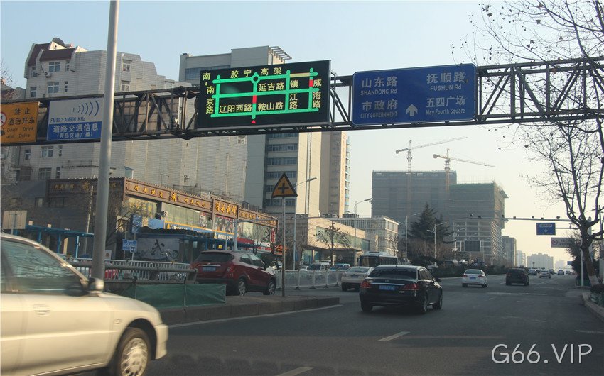 城市智能交通诱导系统解决方案