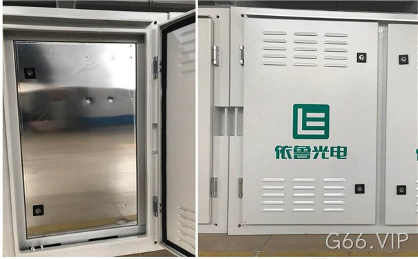 交通诱导屏双门密封
