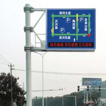 三级停车城市诱导屏